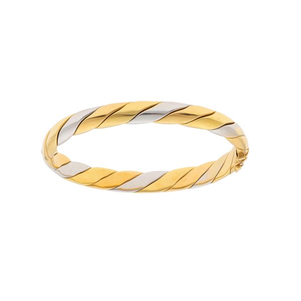 Gold bracelet