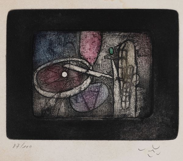 Roberto Sebastian Antonio Matta - Senza titolo