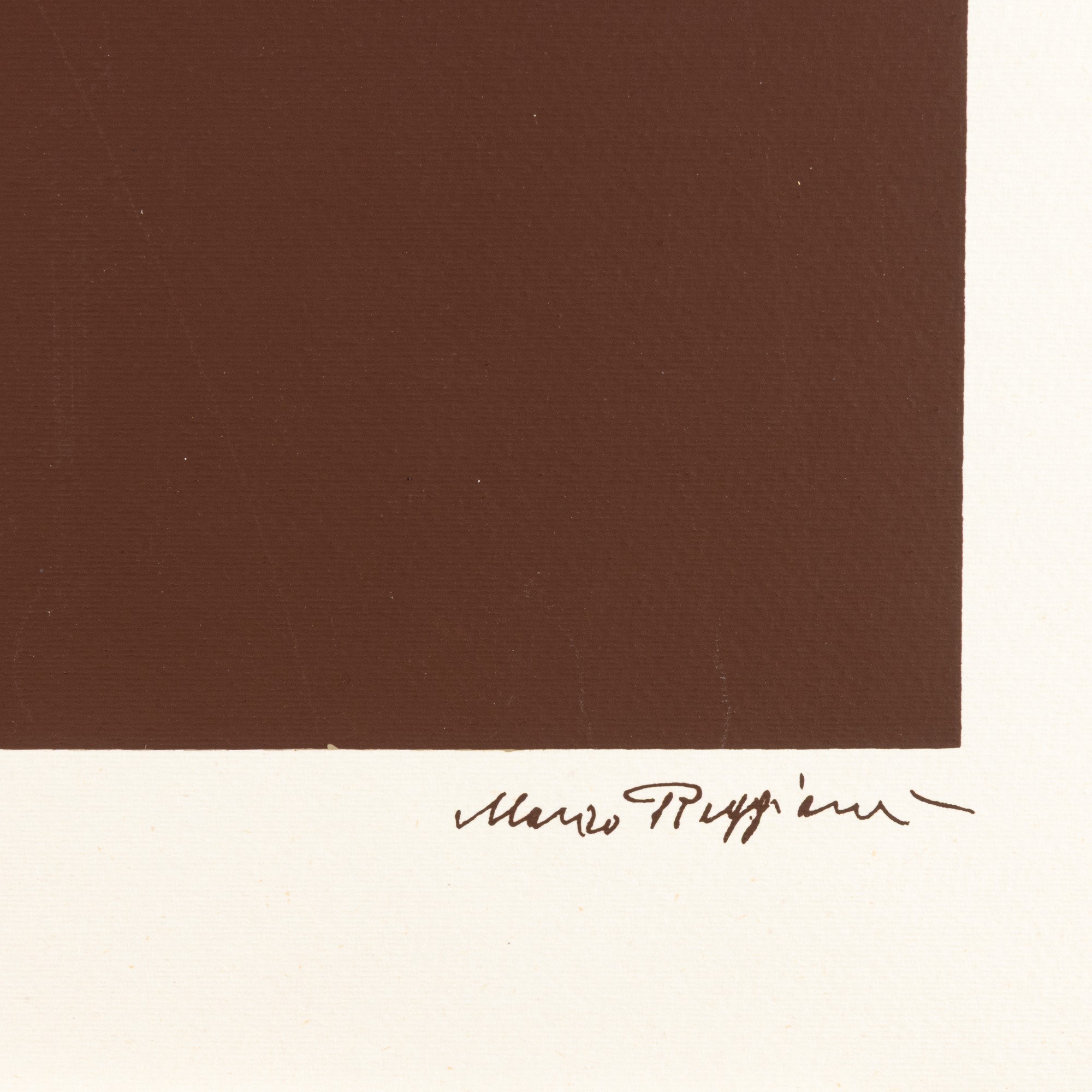 Mauro Reggiani - Ritmo geometrico, litografia (1973)
