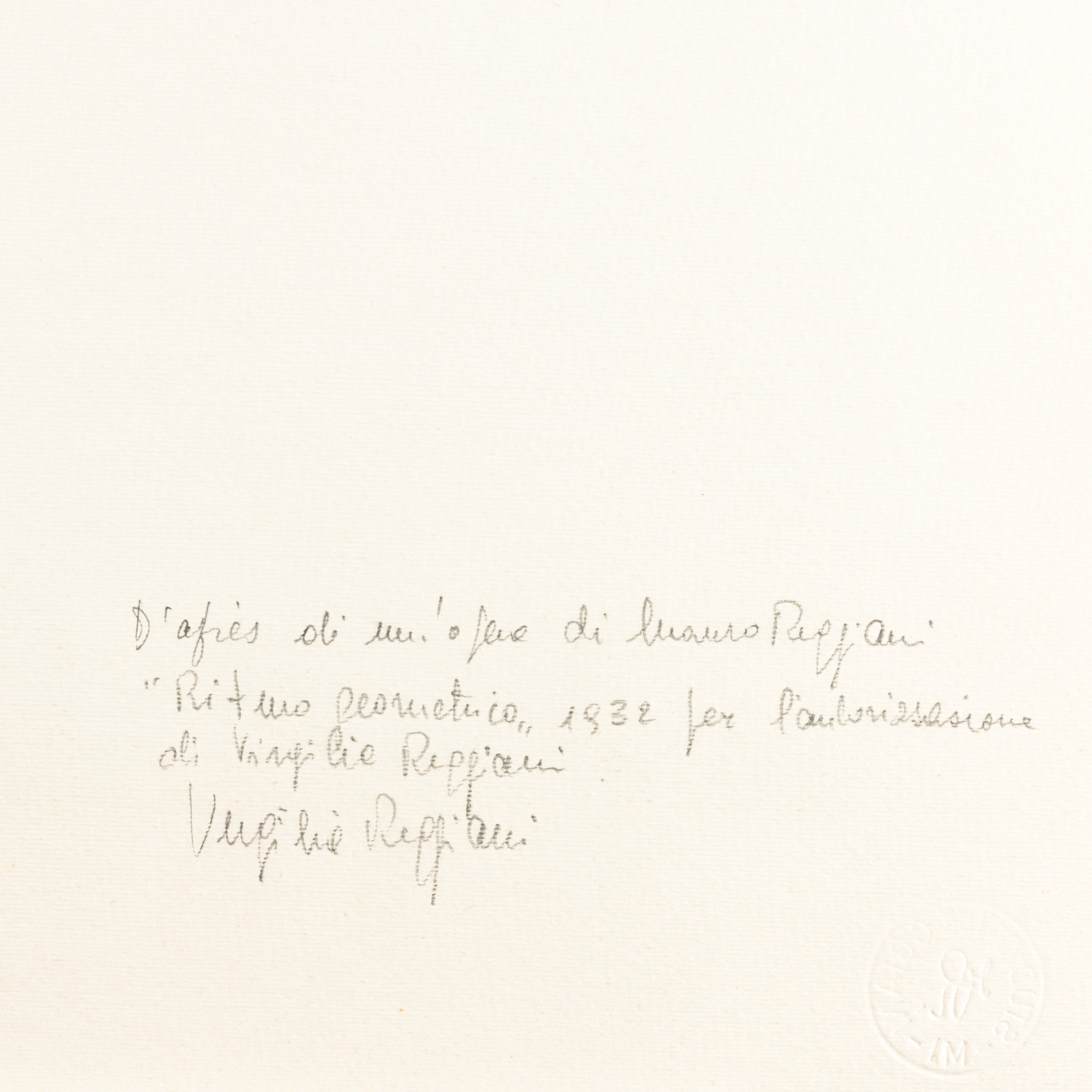 Mauro Reggiani - Ritmo geometrico, litografia (1973)