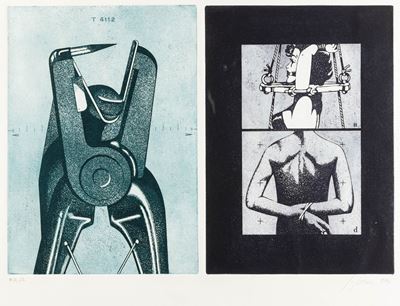 Senza titolo (litografia) — 1977