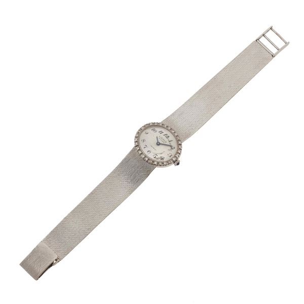 Lidher. Orologio da polso, per signora, con piccoli diamanti