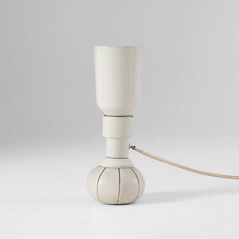 Gino Sarfatti : Lampada da tavolo mod. 600/g  - Asta Design Lab - Cambi Casa d'Aste