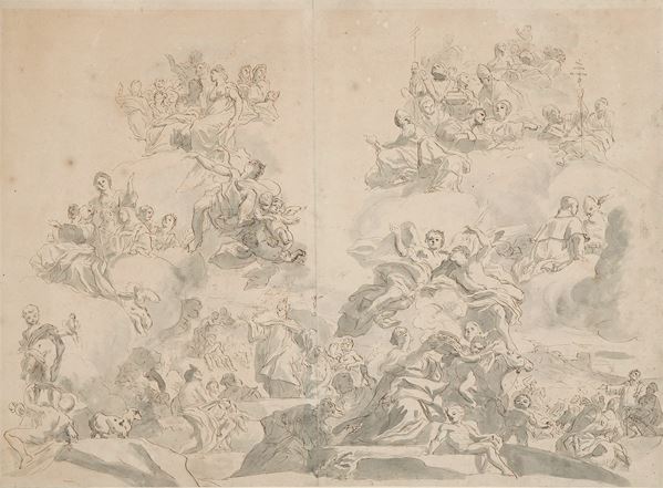 Francesco Solimena - Il trionfo della Fede