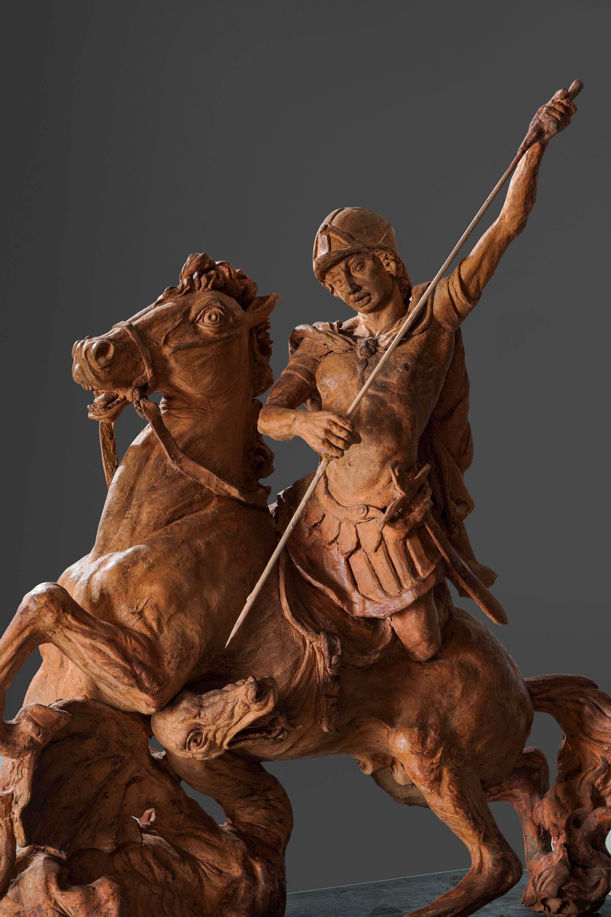Fiandre, XVII-XVIII secolo San Giorgio e il drago