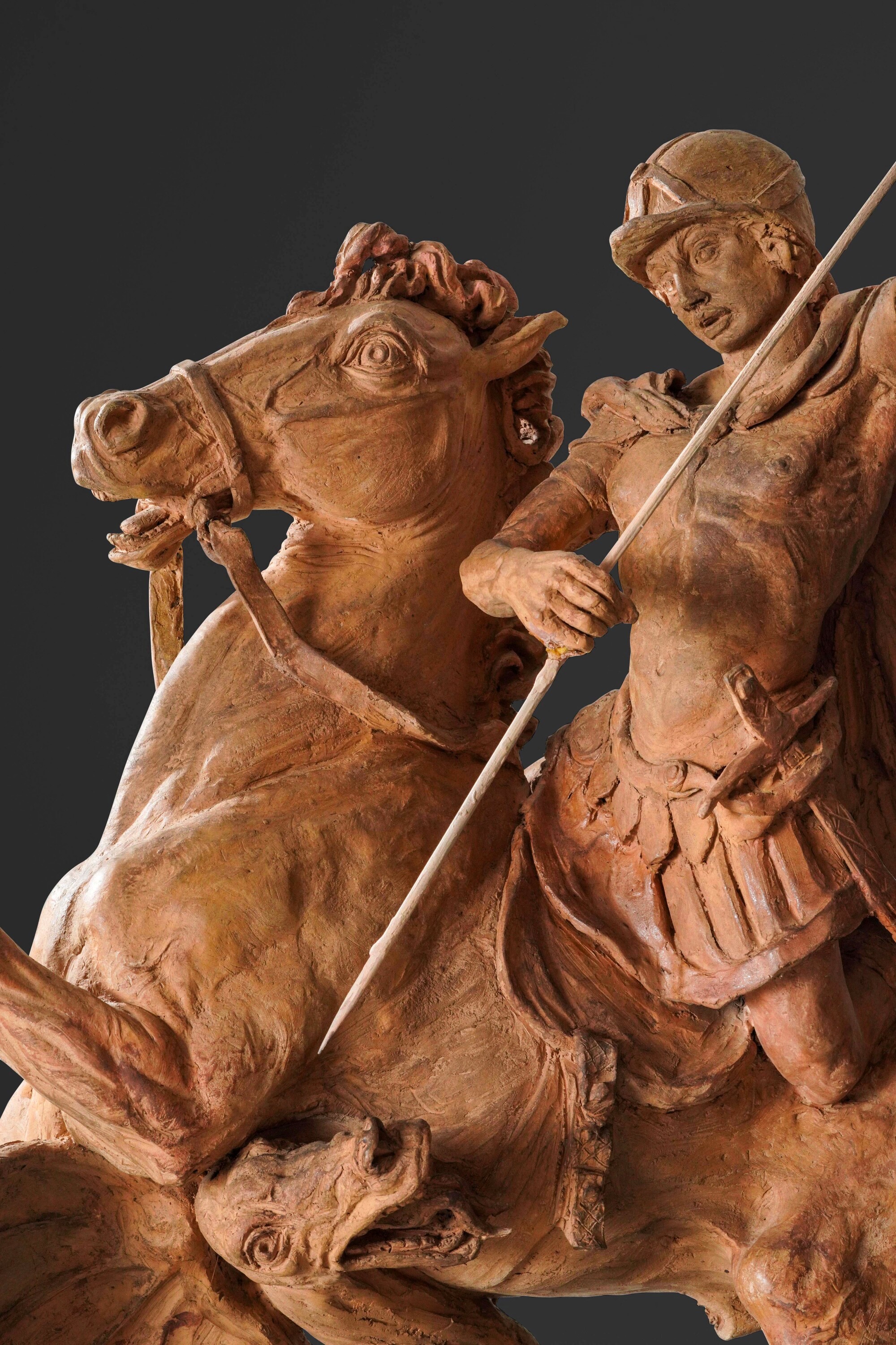 Fiandre, XVII-XVIII secolo San Giorgio e il drago