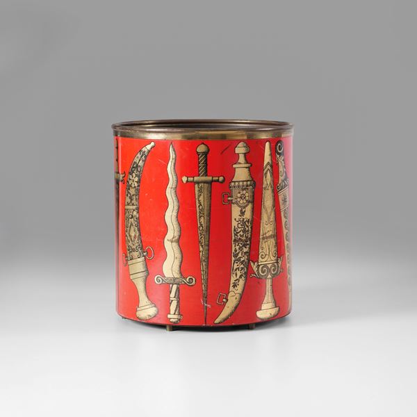 Piero Fornasetti - Cache-pot mod. Pugnali