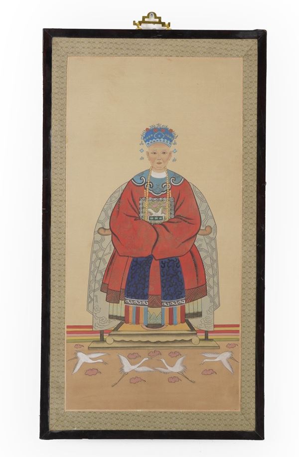 Figura di Imperatrice, Cina