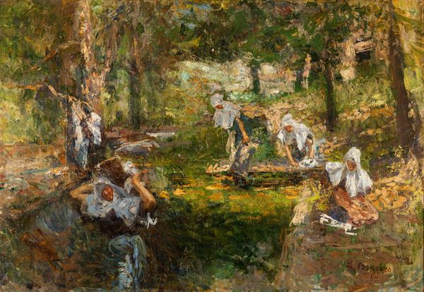 Lavandaie del convento (suore al torrente)