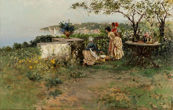 Carlo Brancaccio - Il picnic