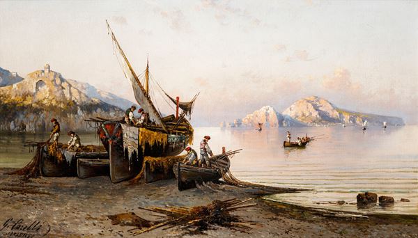 Barche di pescatori
