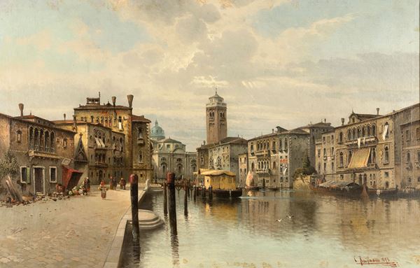 Veduta di Venezia