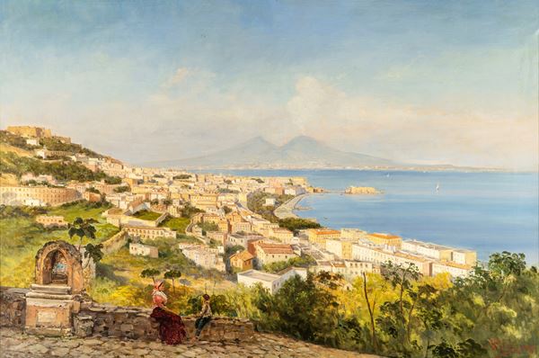 La baia di Napoli