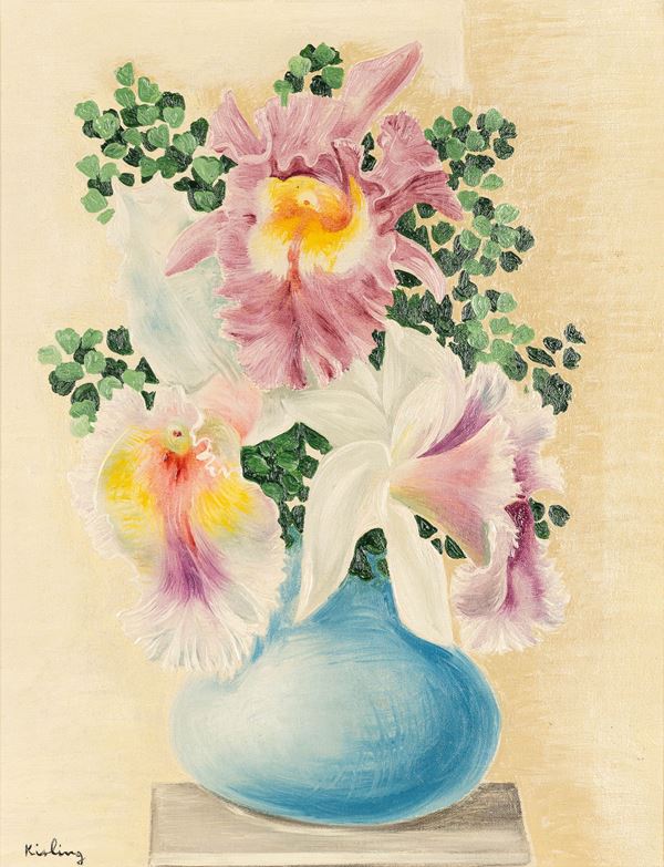 Moïse Kisling - Orchidee