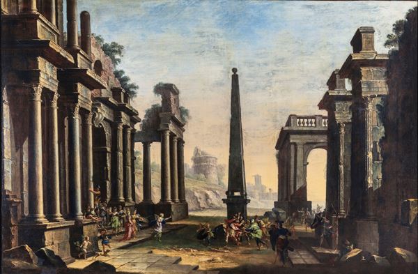 Achille strappato dalla reggia di Licomede