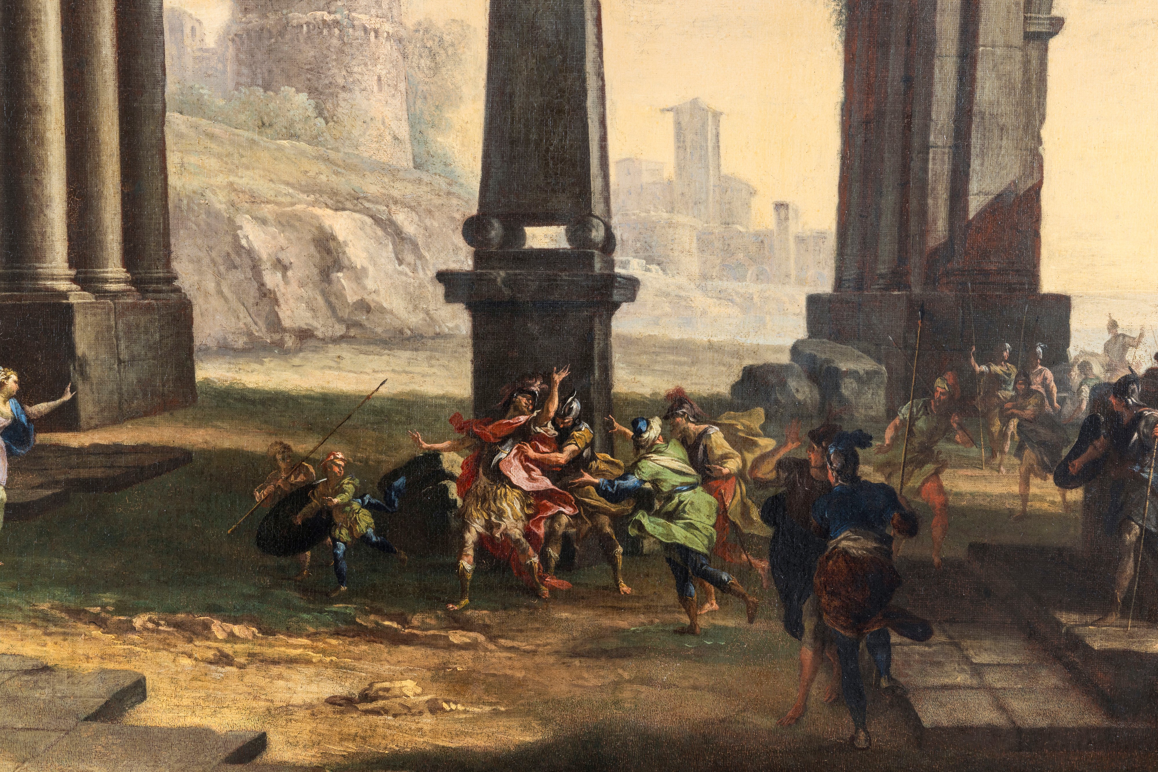 Achille strappato dalla reggia di Licomede