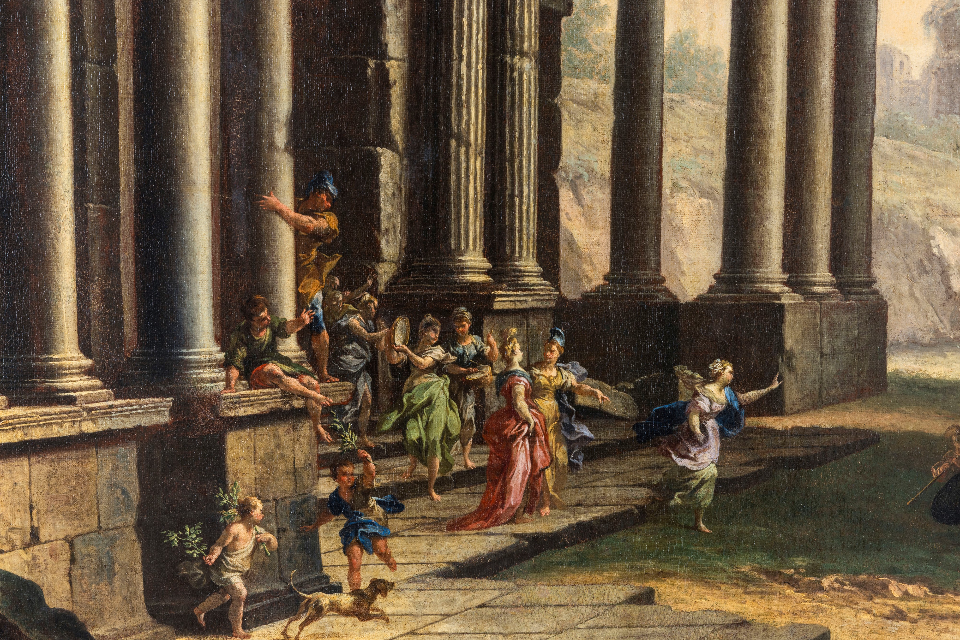 Achille strappato dalla reggia di Licomede