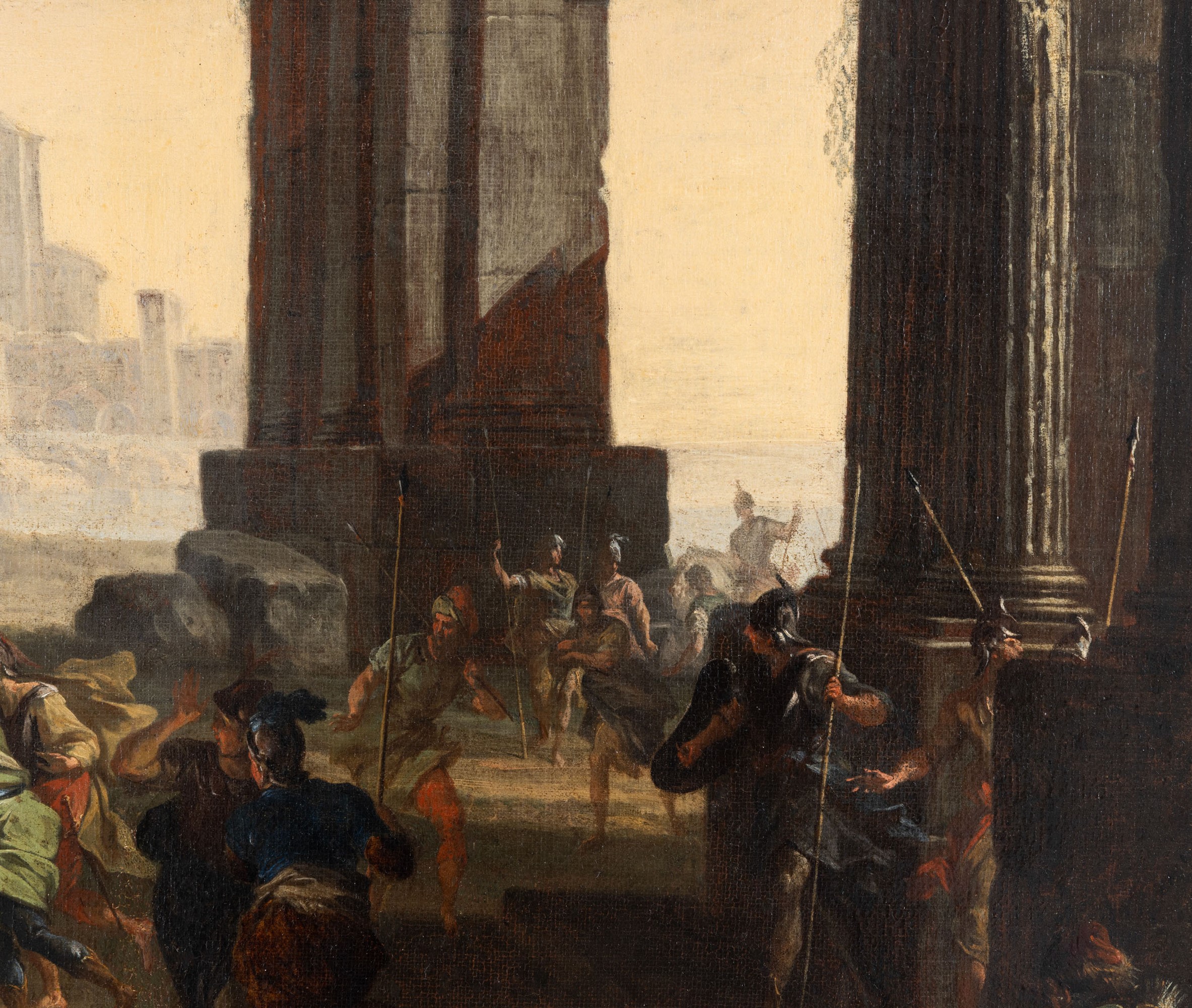 Achille strappato dalla reggia di Licomede