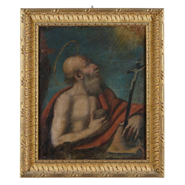 Scuola del XVII-XVIII secolo San Gerolamo