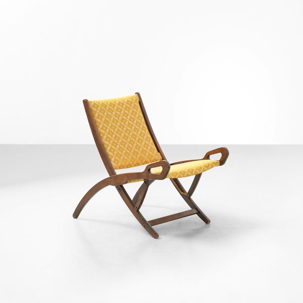 Gio Ponti - Poltrona pieghevole mod. Ninfea