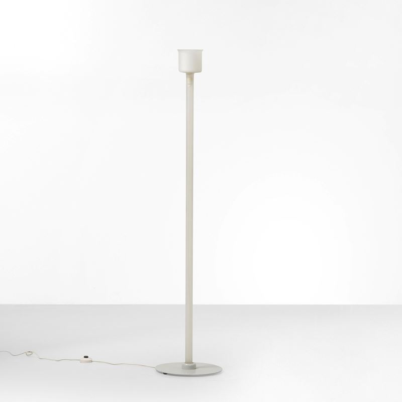 Piero Castiglioni e Roberto Menghi : Lampada da terra mod. Canna  - Asta Design Lab - Cambi Casa d'Aste