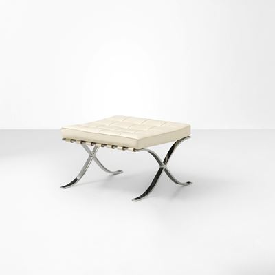 Sgabello poggiapiedi mod. Barcelona