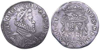 Filippo III d'Austria, Ducatone 1603