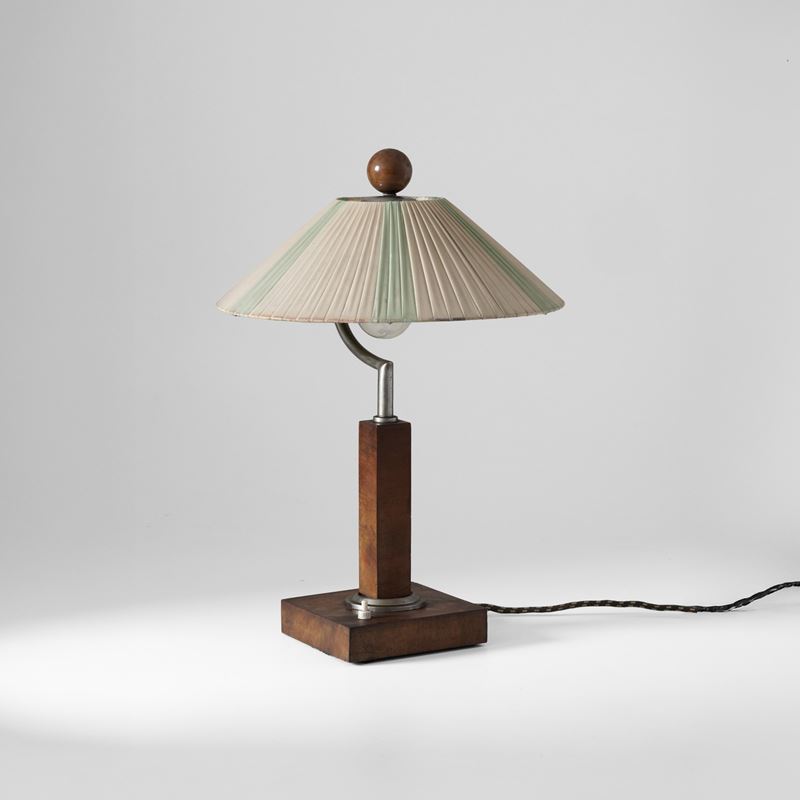 Lampada da tavolo  - Asta Arredi del XX secolo - Cambi Casa d'Aste