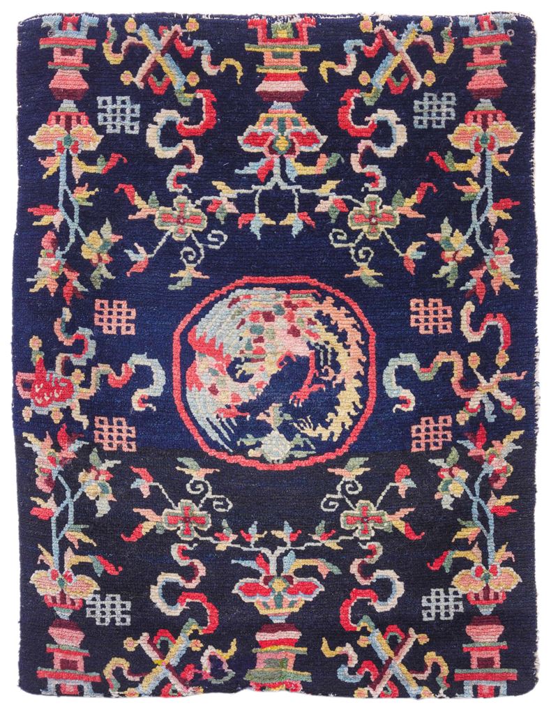 Mat Tibet, inizio XX secolo  - Asta Dimore Italiane - Cambi Casa d'Aste
