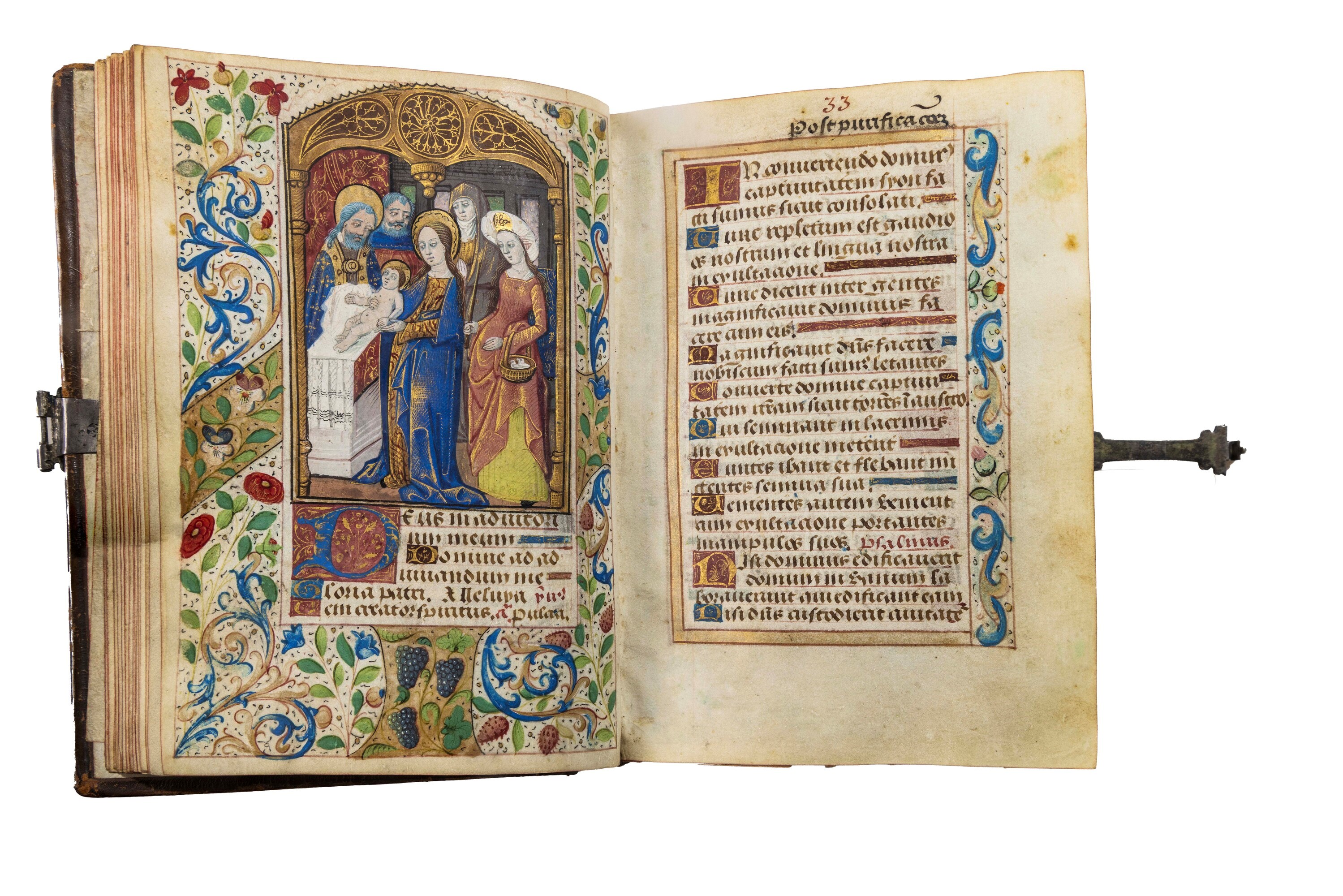 Libro d'Ore all'uso di Rouen. Francia del Nord o Fiandre, 1470 ca.
