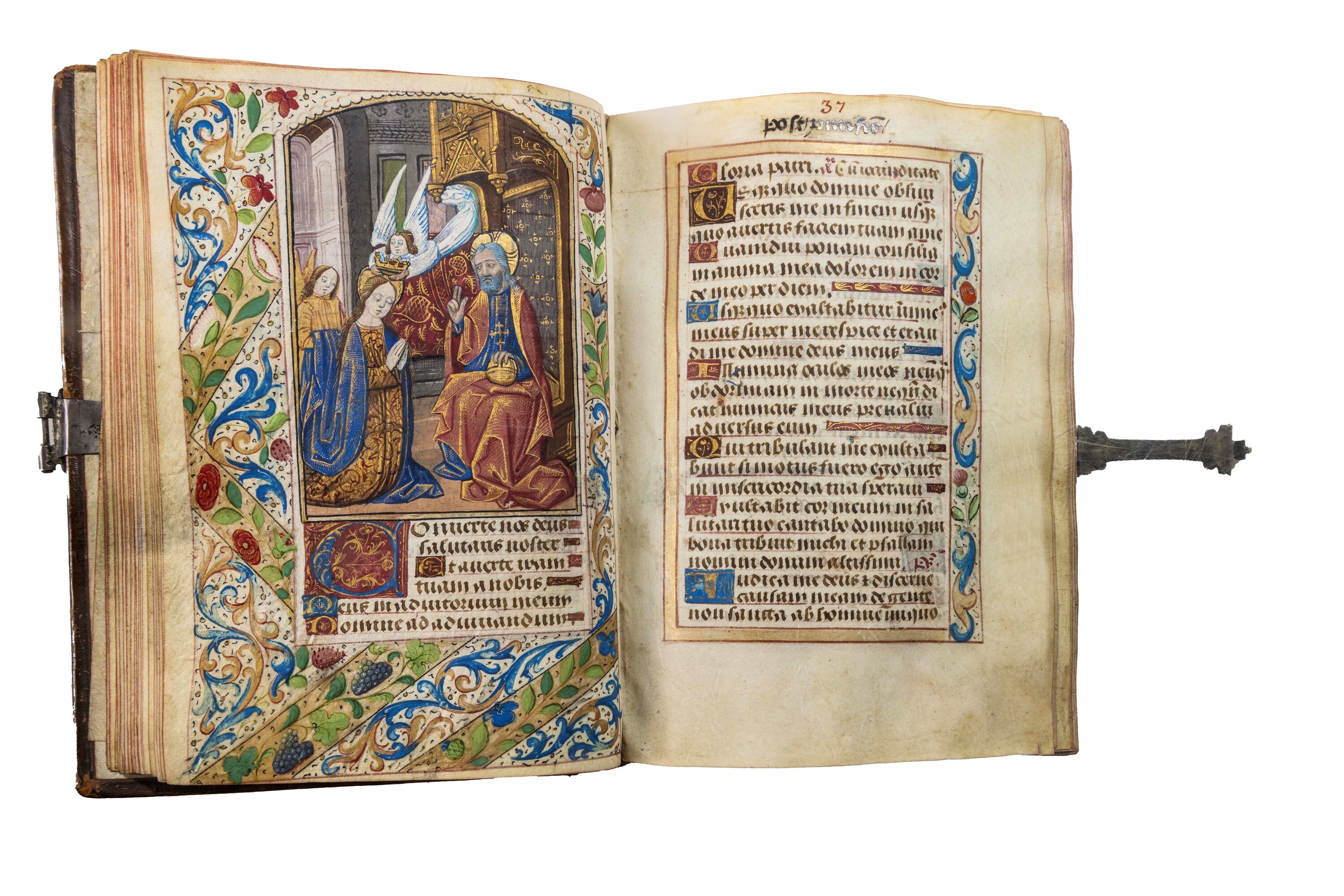 Libro d'Ore all'uso di Rouen. Francia del Nord o Fiandre, 1470 ca.
