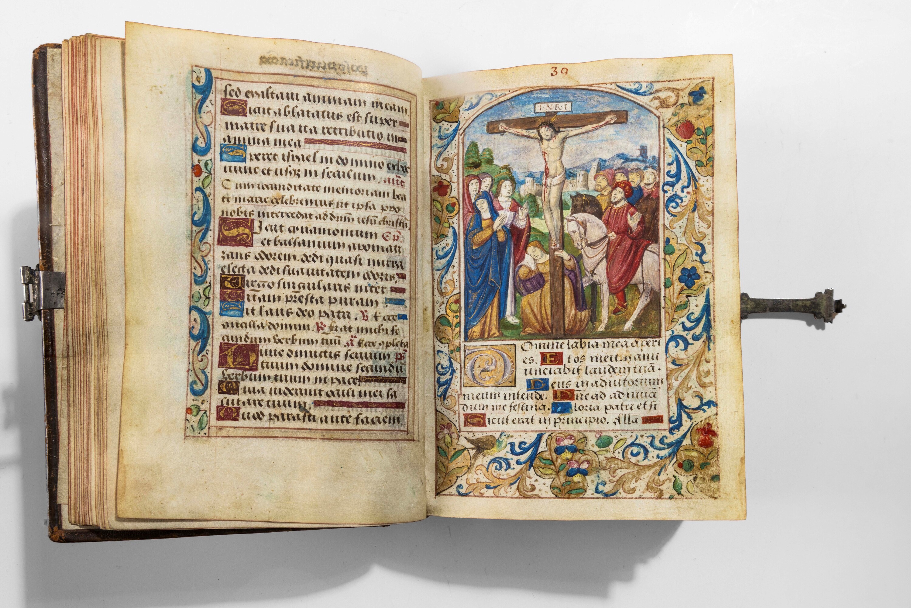 Libro d'Ore all'uso di Rouen. Francia del Nord o Fiandre, 1470 ca.