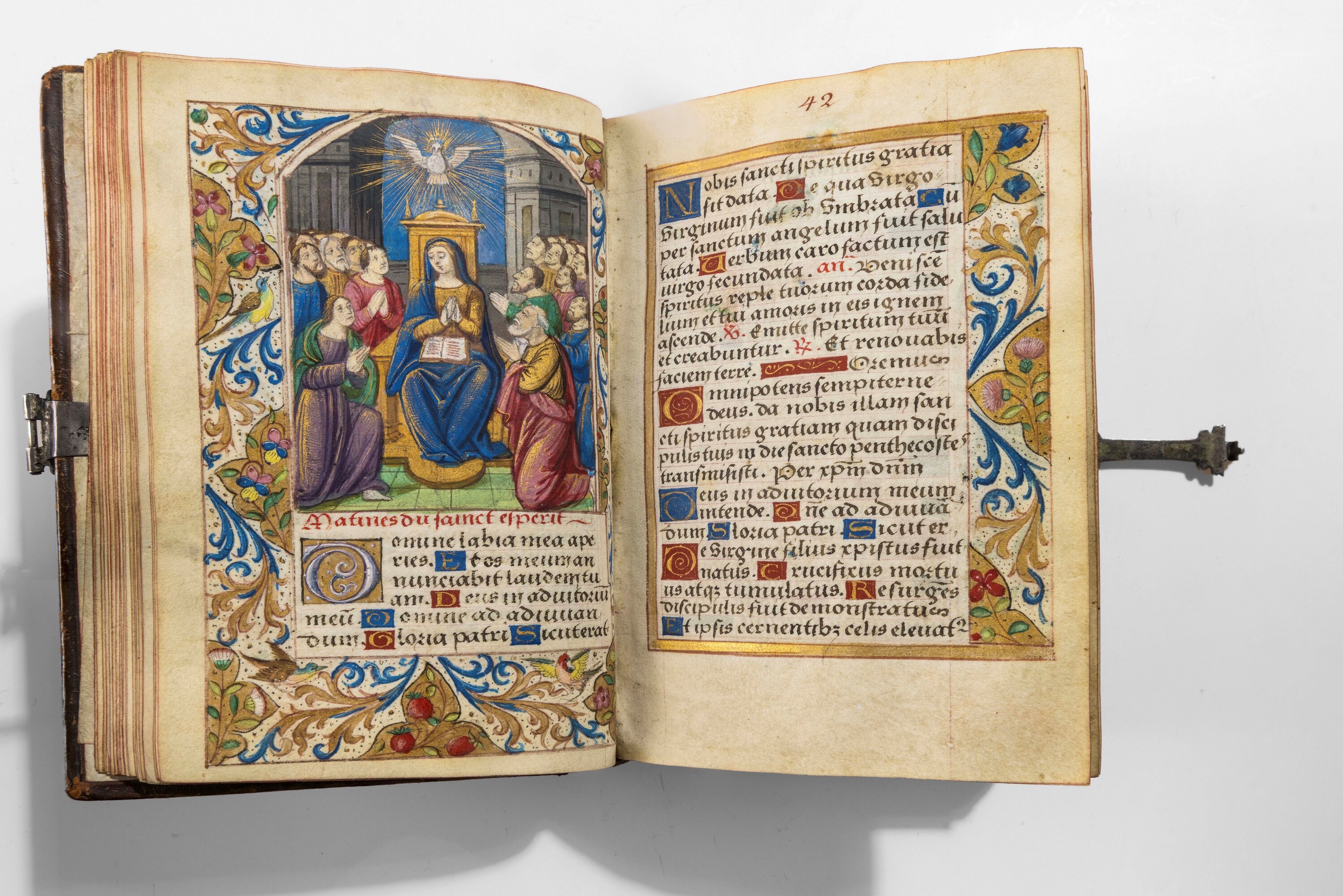 Libro d'Ore all'uso di Rouen. Francia del Nord o Fiandre, 1470 ca.
