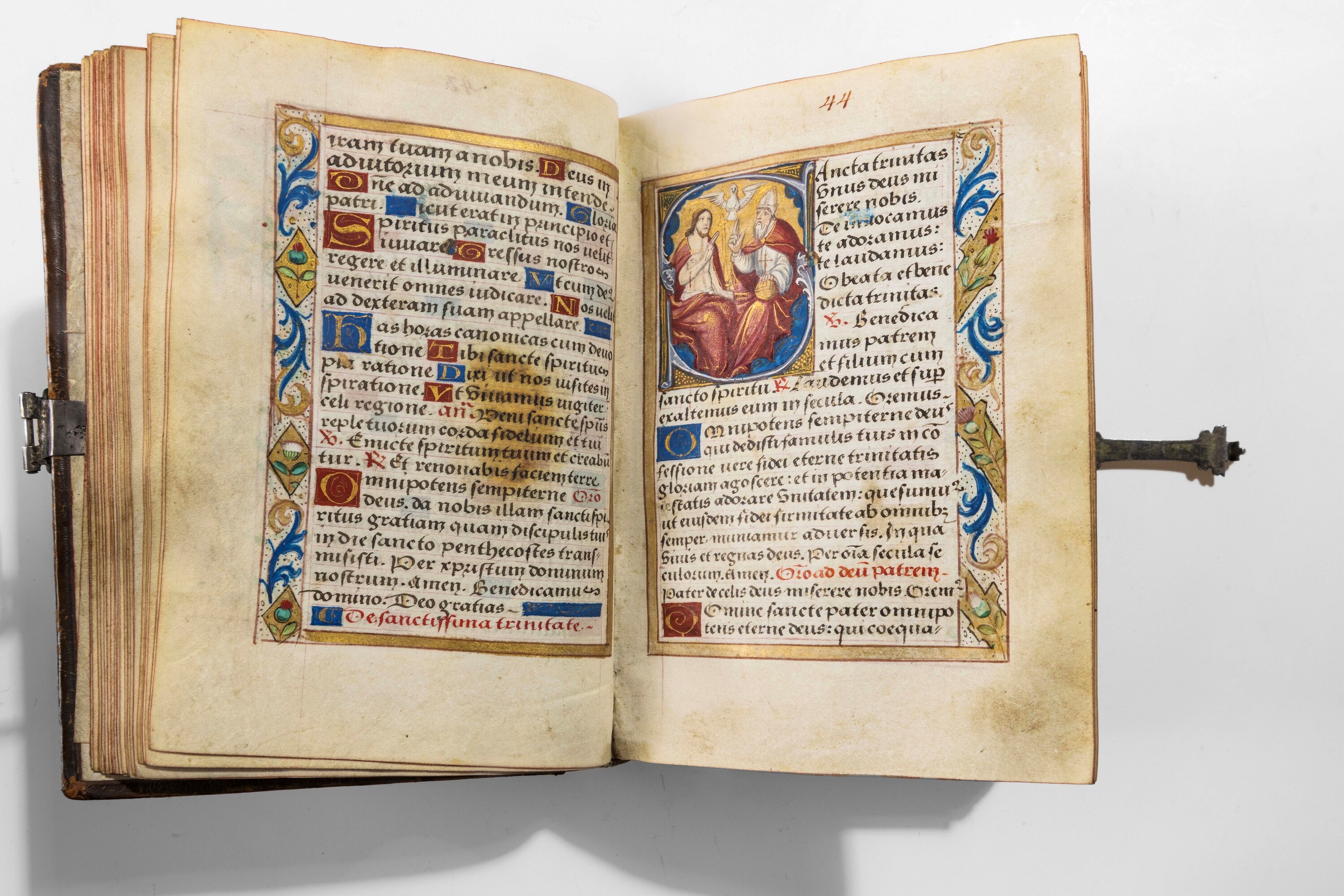 Libro d'Ore all'uso di Rouen. Francia del Nord o Fiandre, 1470 ca.