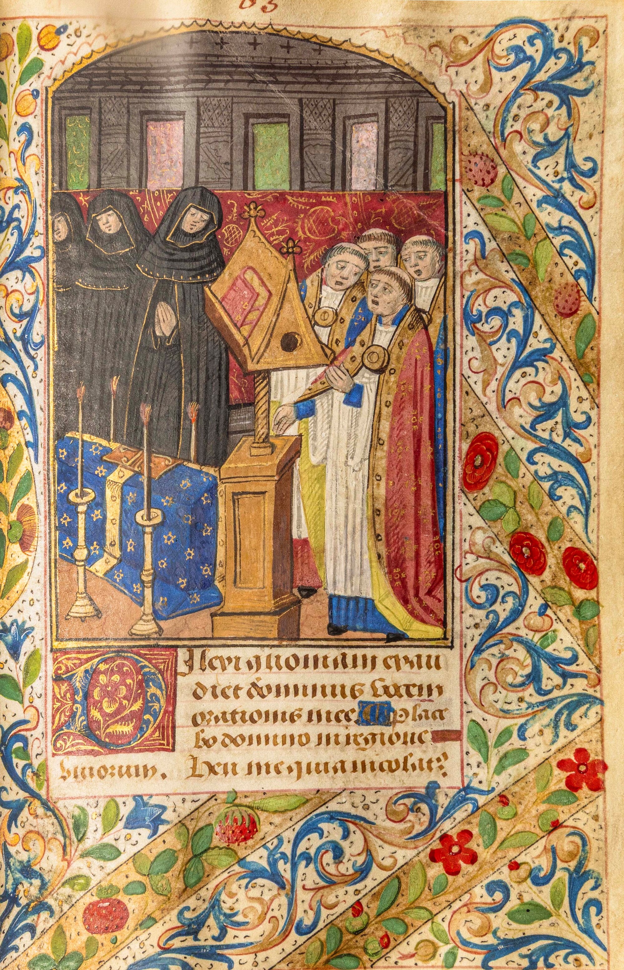 Libro d'Ore all'uso di Rouen. Francia del Nord o Fiandre, 1470 ca.