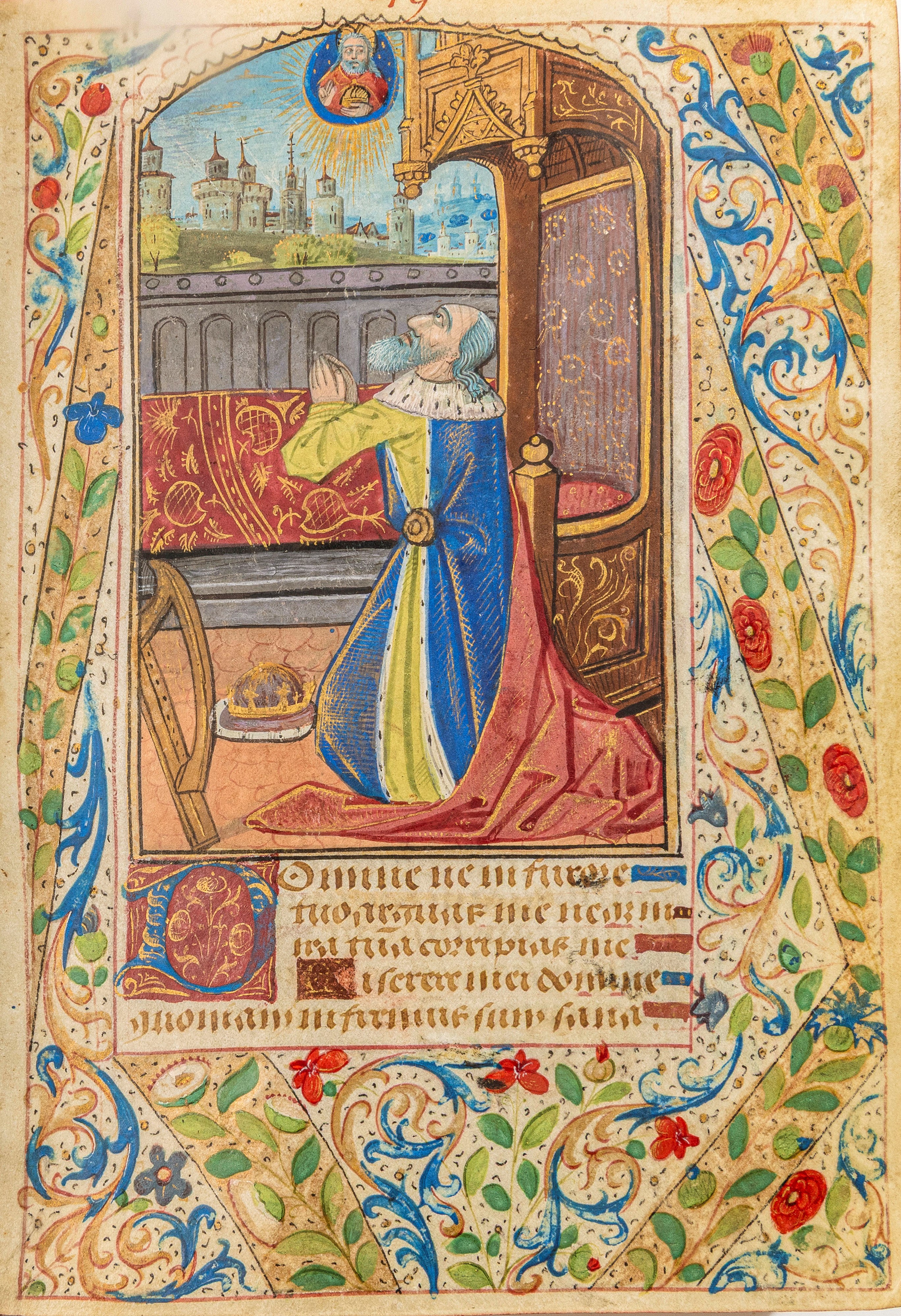 Libro d'Ore all'uso di Rouen. Francia del Nord o Fiandre, 1470 ca.