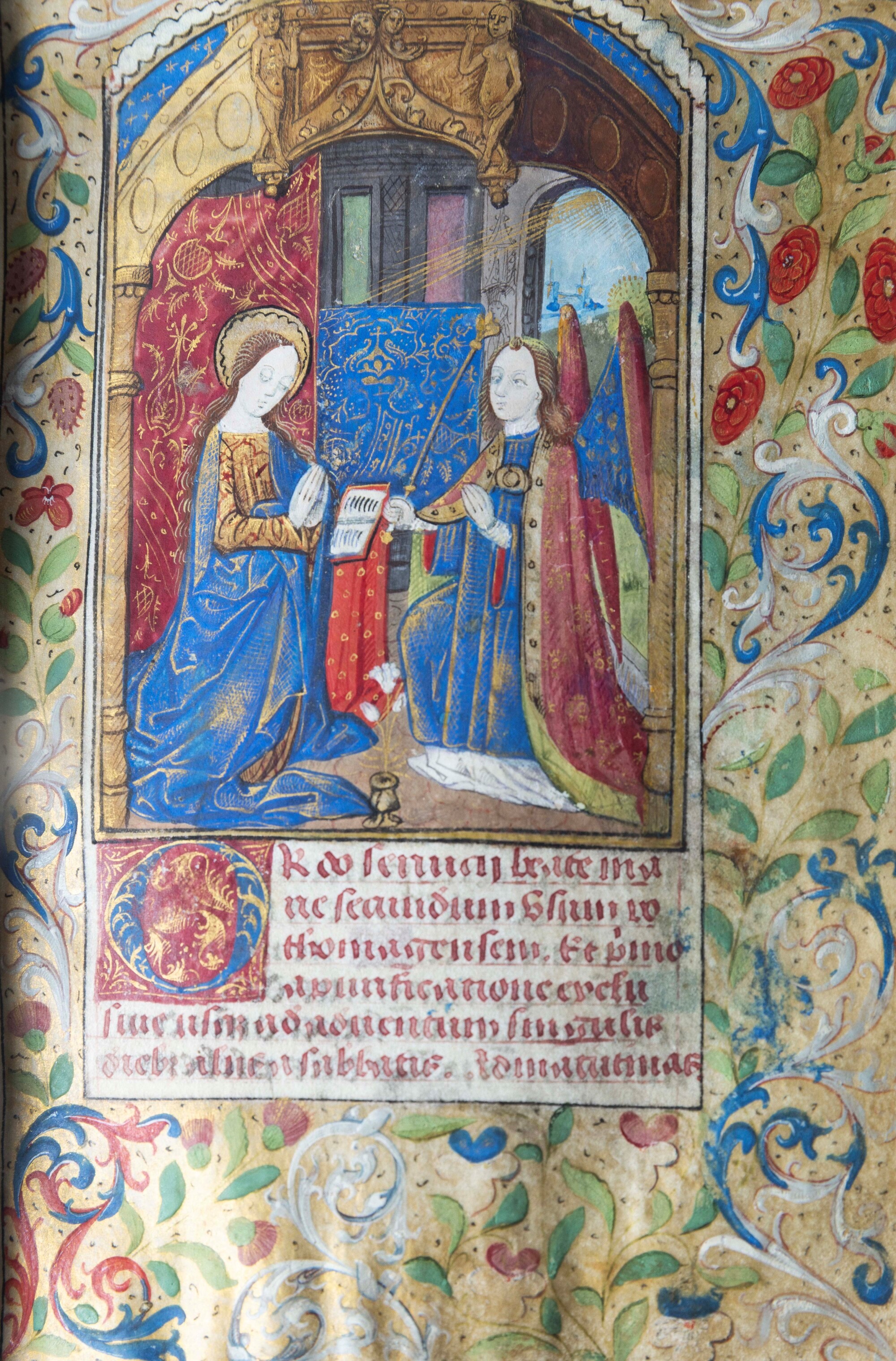 Libro d'Ore all'uso di Rouen. Francia del Nord o Fiandre, 1470 ca.