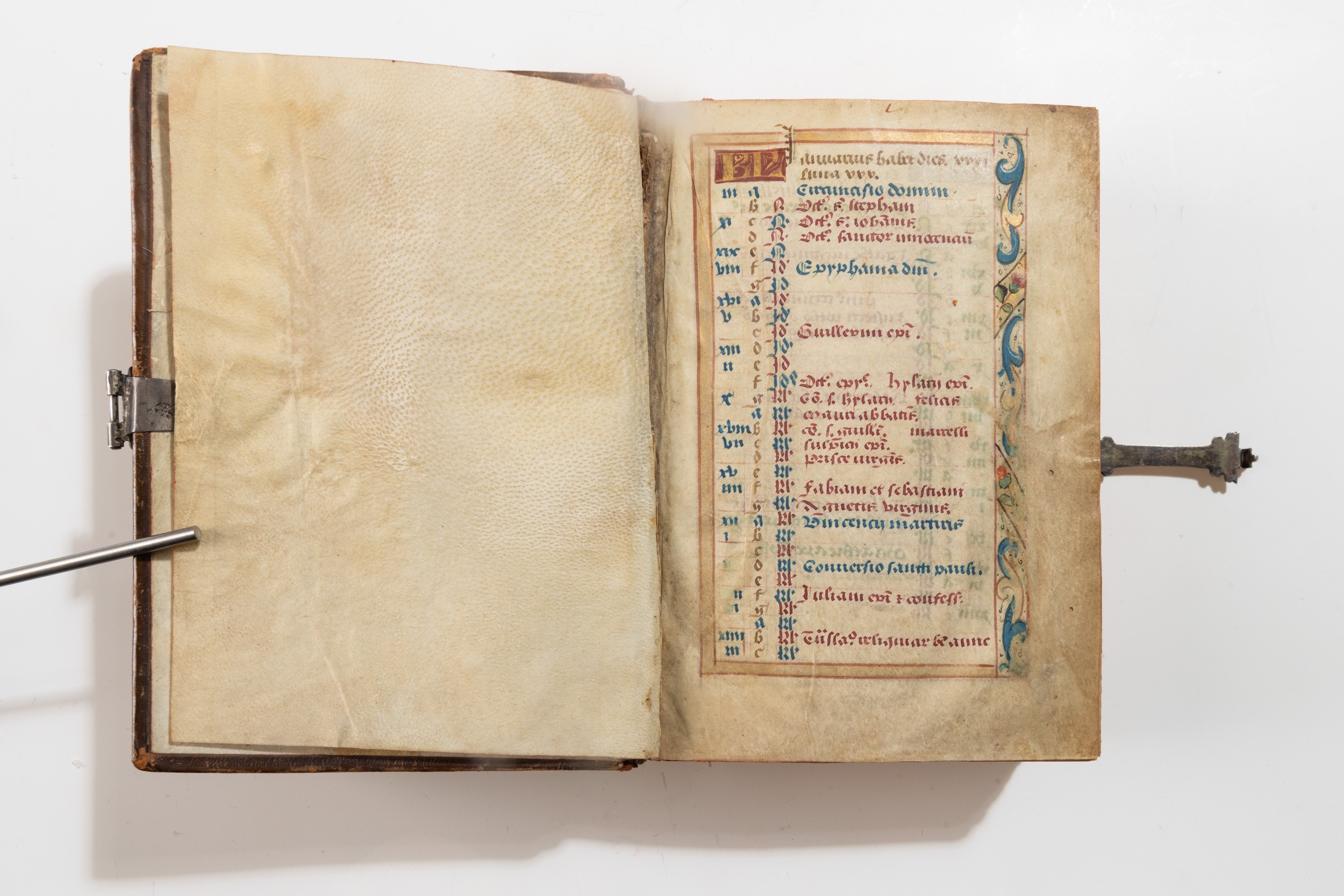Libro d'Ore all'uso di Rouen. Francia del Nord o Fiandre, 1470 ca.