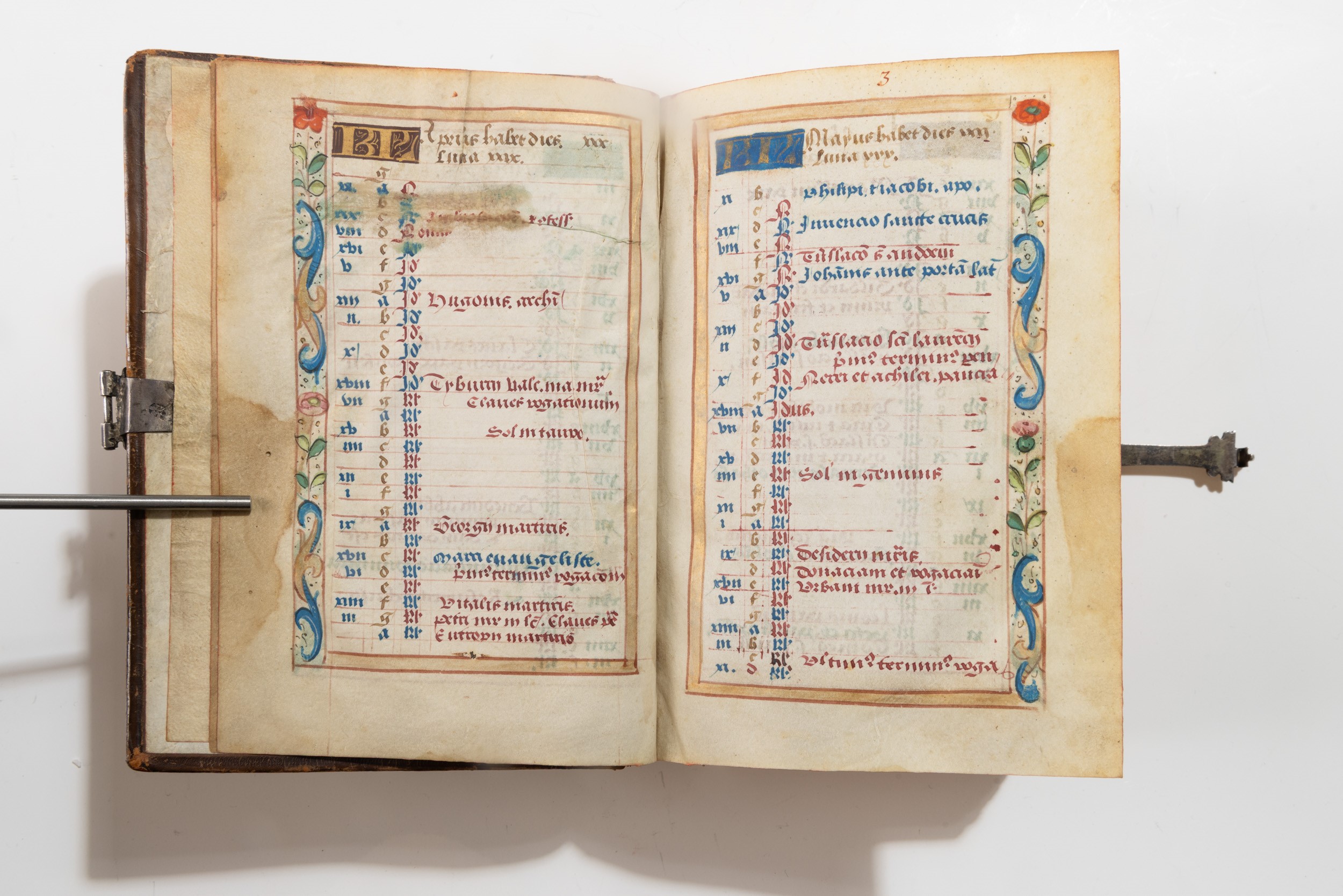 Libro d'Ore all'uso di Rouen. Francia del Nord o Fiandre, 1470 ca.
