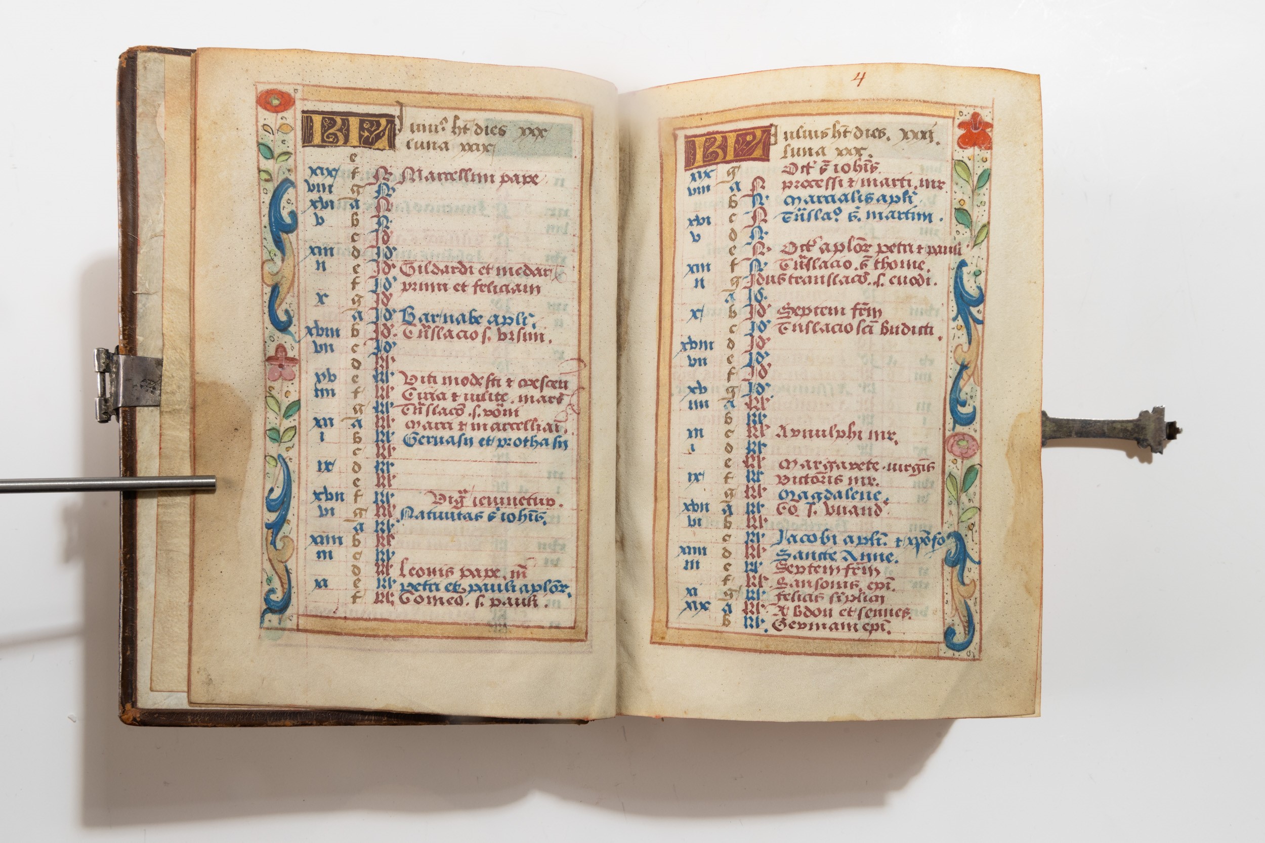 Libro d'Ore all'uso di Rouen. Francia del Nord o Fiandre, 1470 ca.