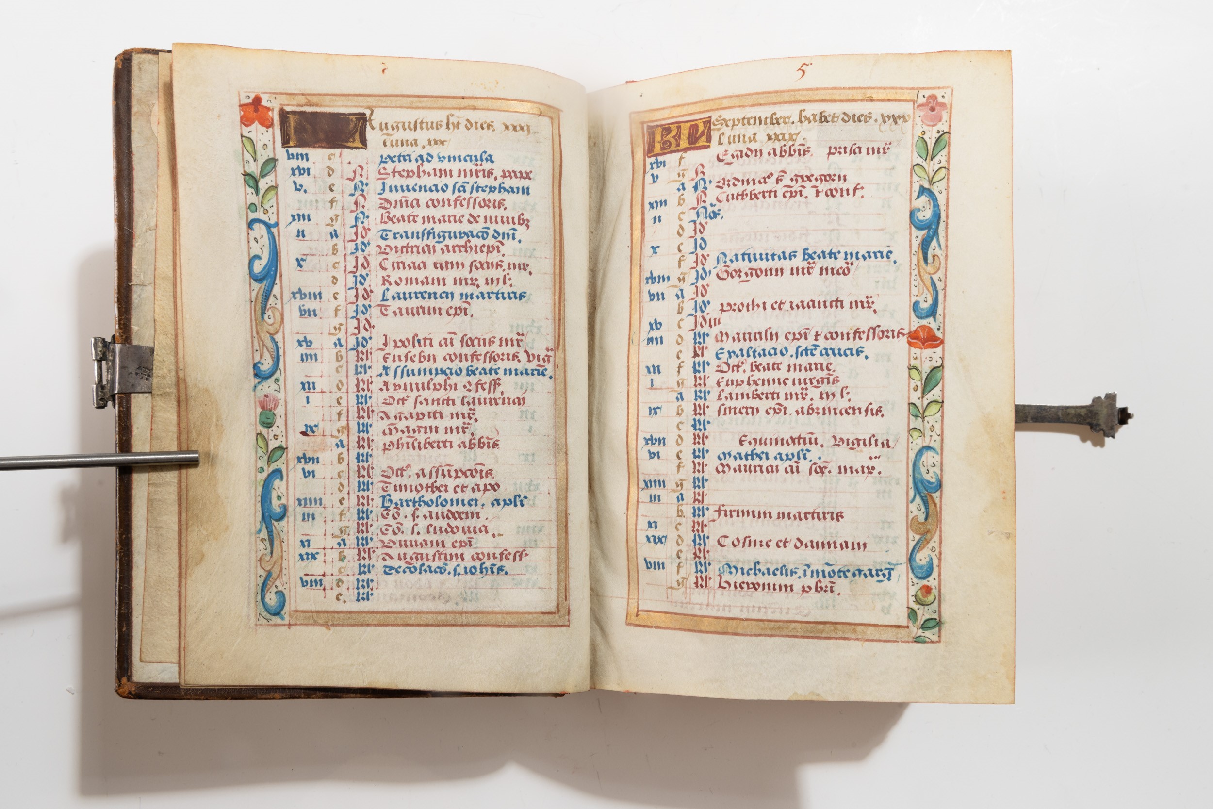 Libro d'Ore all'uso di Rouen. Francia del Nord o Fiandre, 1470 ca.