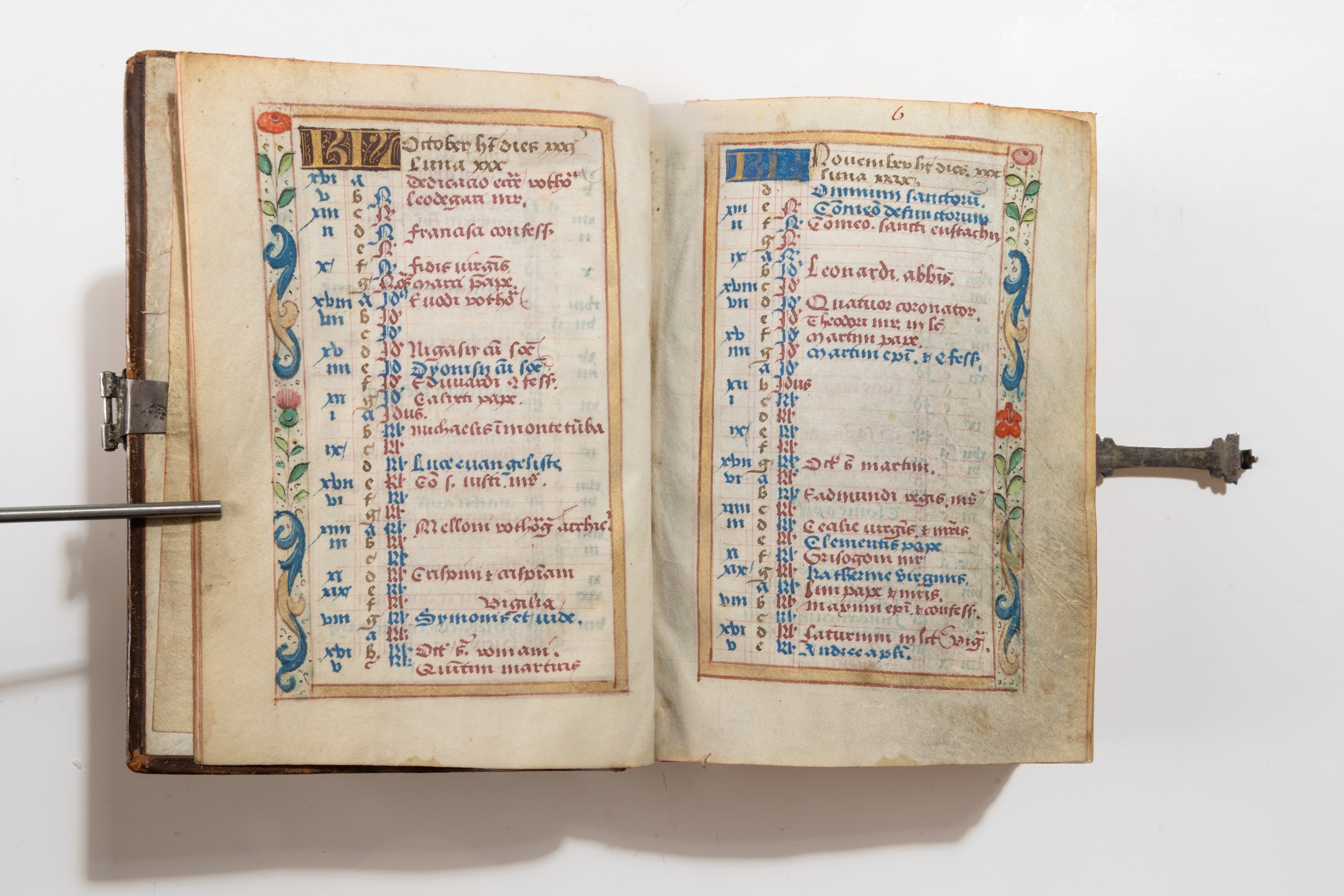 Libro d'Ore all'uso di Rouen. Francia del Nord o Fiandre, 1470 ca.