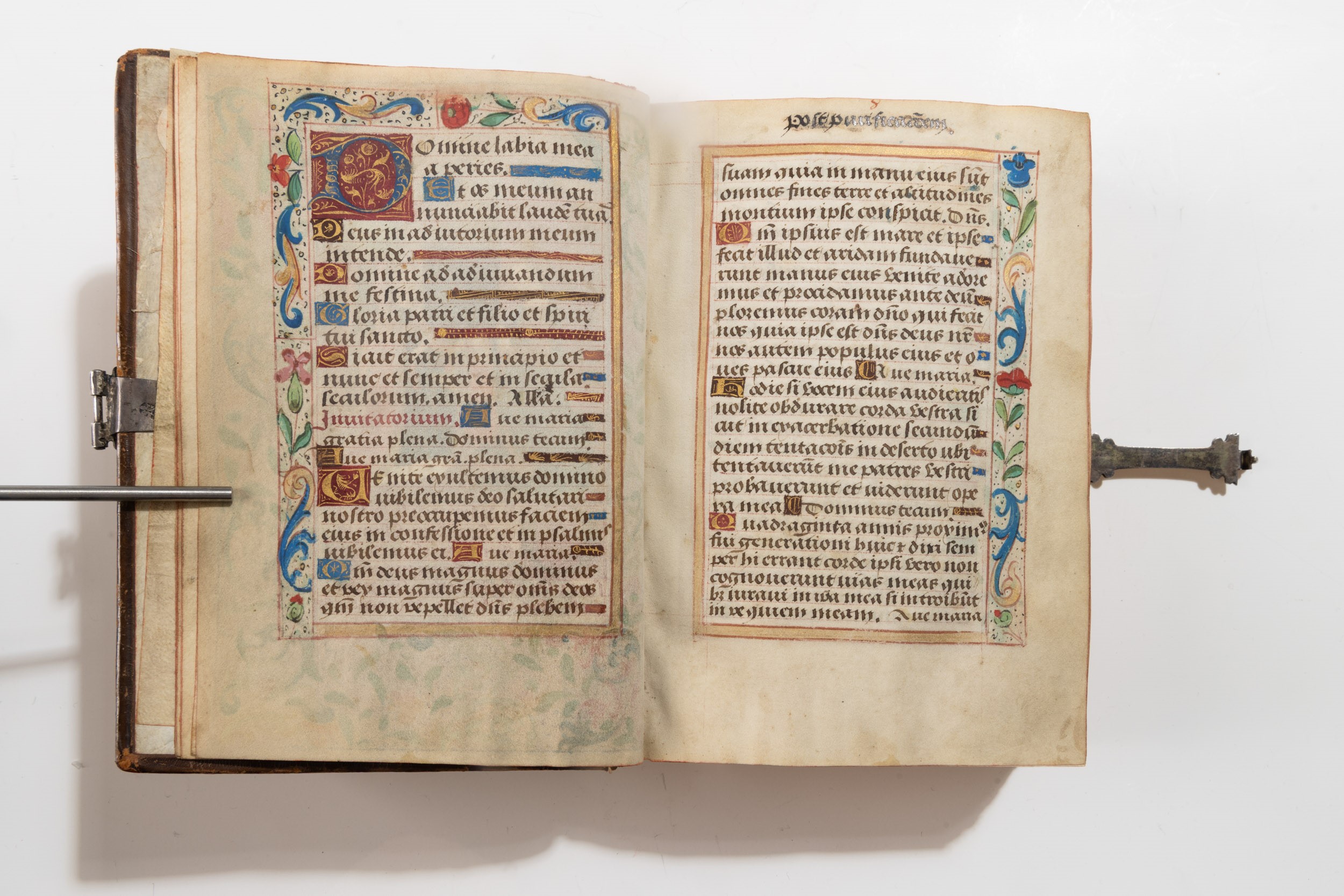 Libro d'Ore all'uso di Rouen. Francia del Nord o Fiandre, 1470 ca.