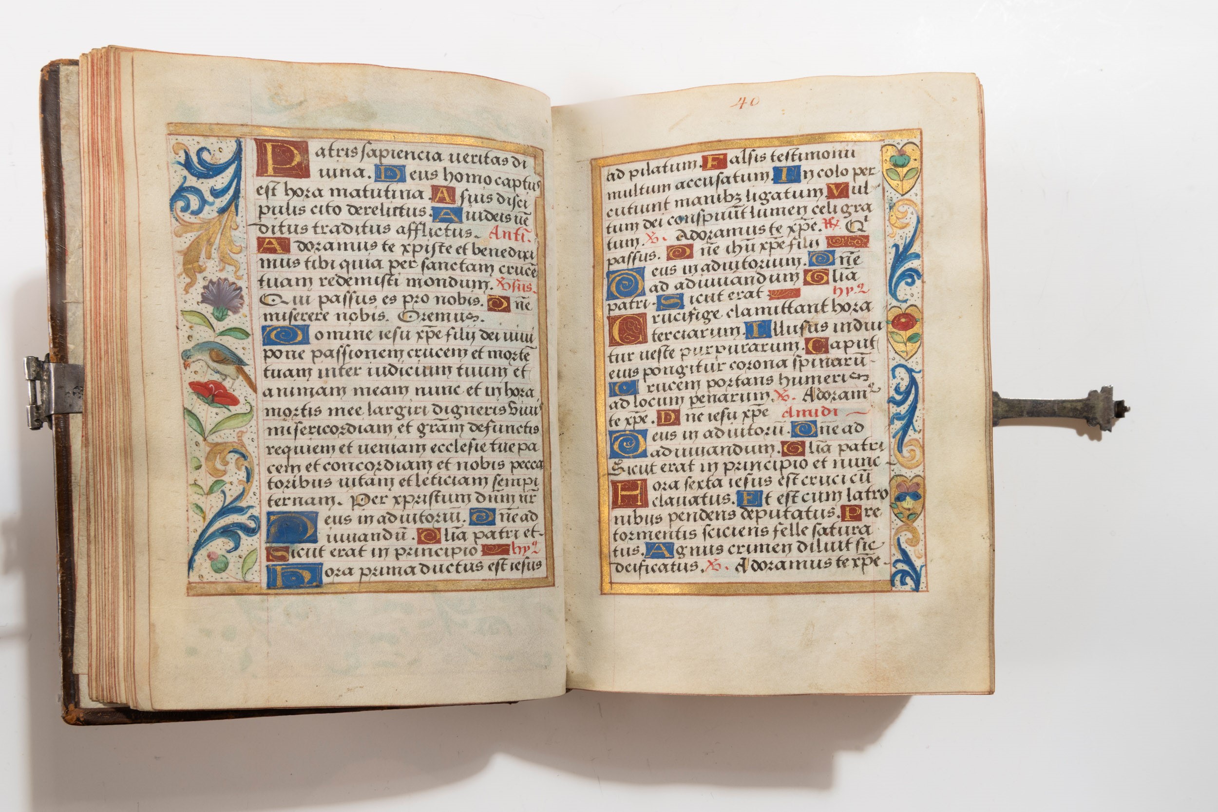 Libro d'Ore all'uso di Rouen. Francia del Nord o Fiandre, 1470 ca.