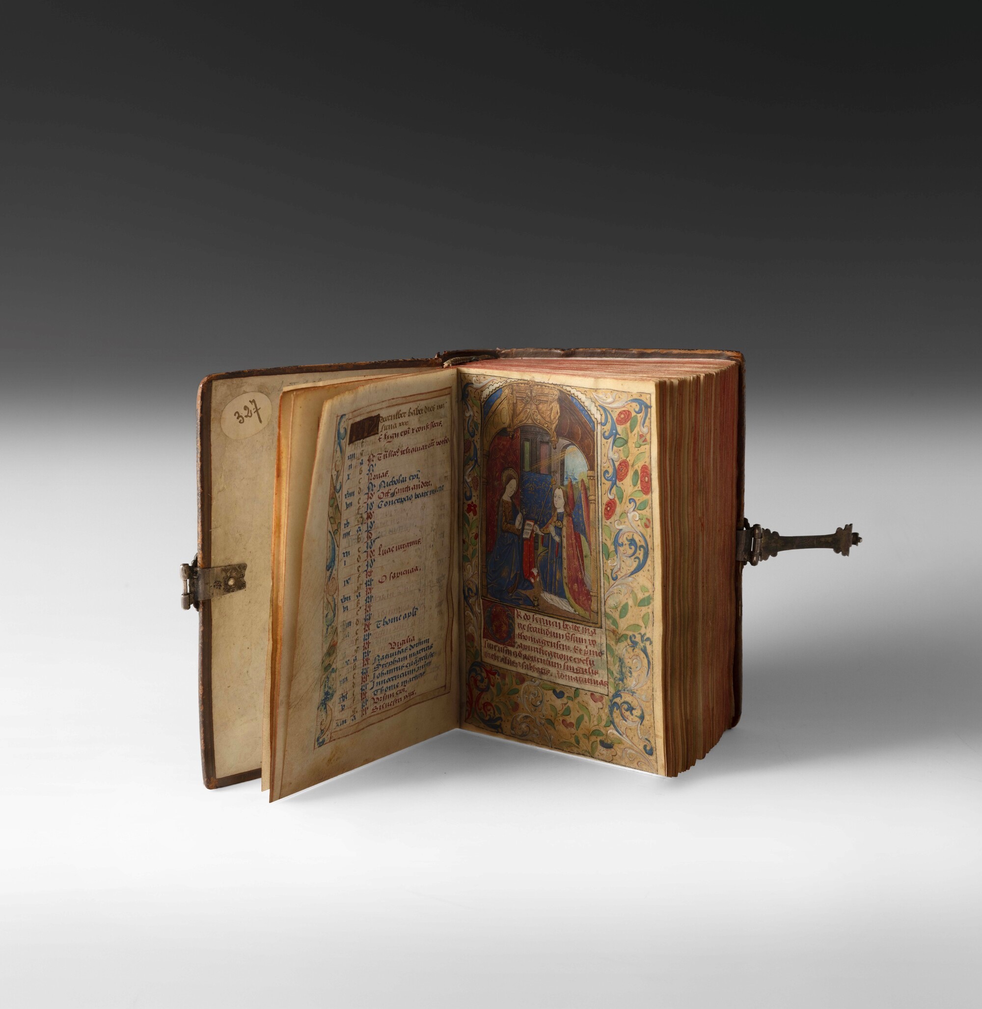 Libro d'Ore all'uso di Rouen. Francia del Nord o Fiandre, 1470 ca.