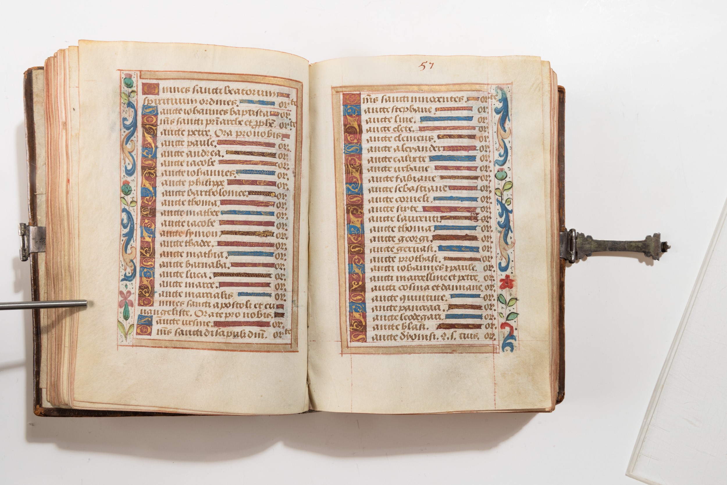 Libro d'Ore all'uso di Rouen. Francia del Nord o Fiandre, 1470 ca.
