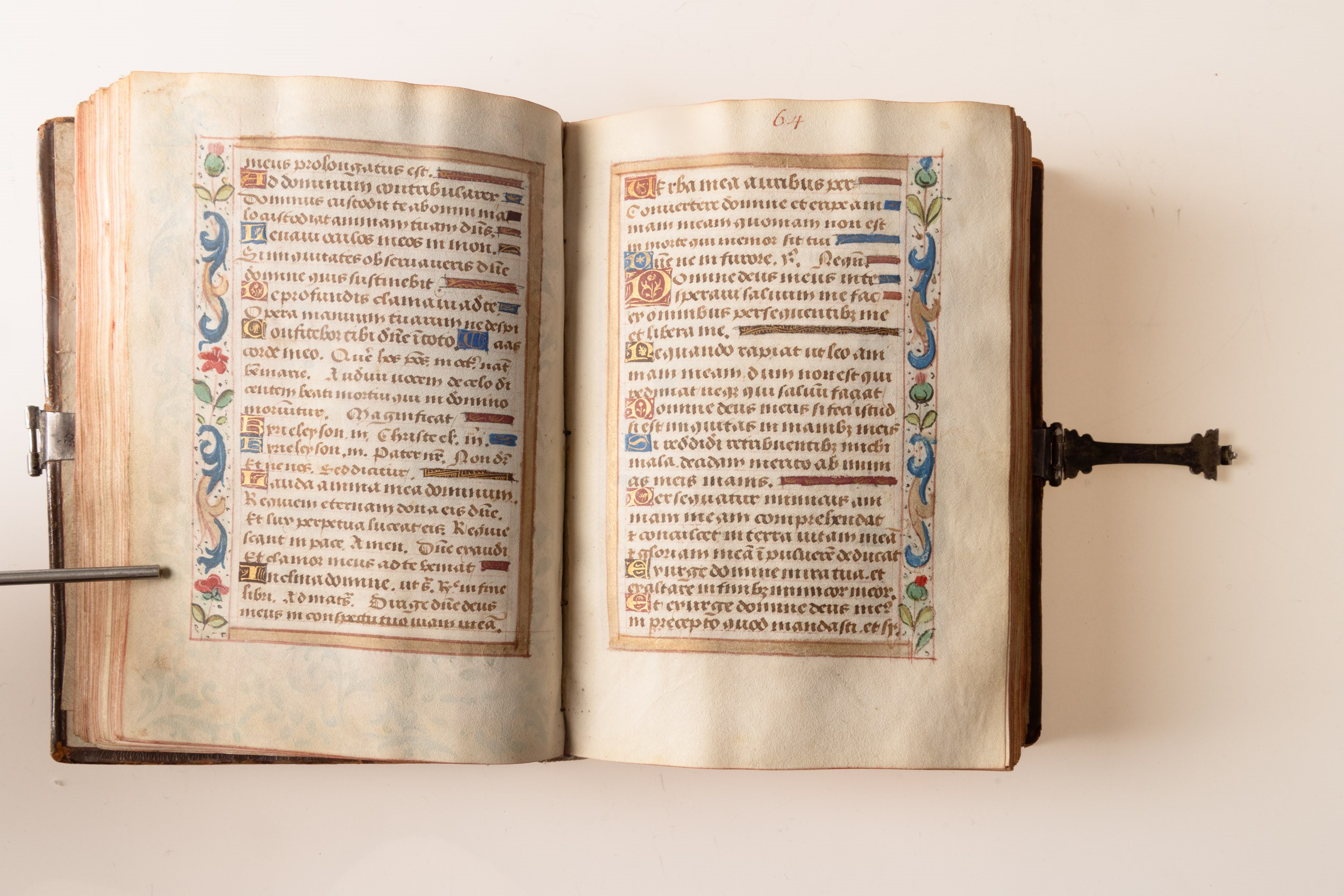 Libro d'Ore all'uso di Rouen. Francia del Nord o Fiandre, 1470 ca.