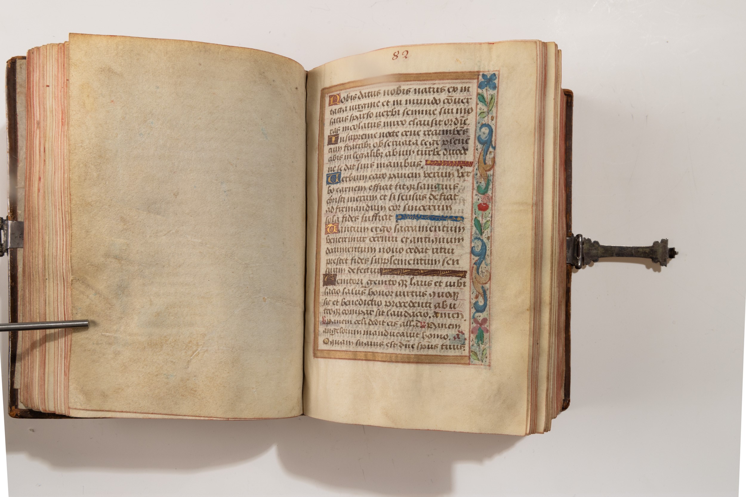Libro d'Ore all'uso di Rouen. Francia del Nord o Fiandre, 1470 ca.