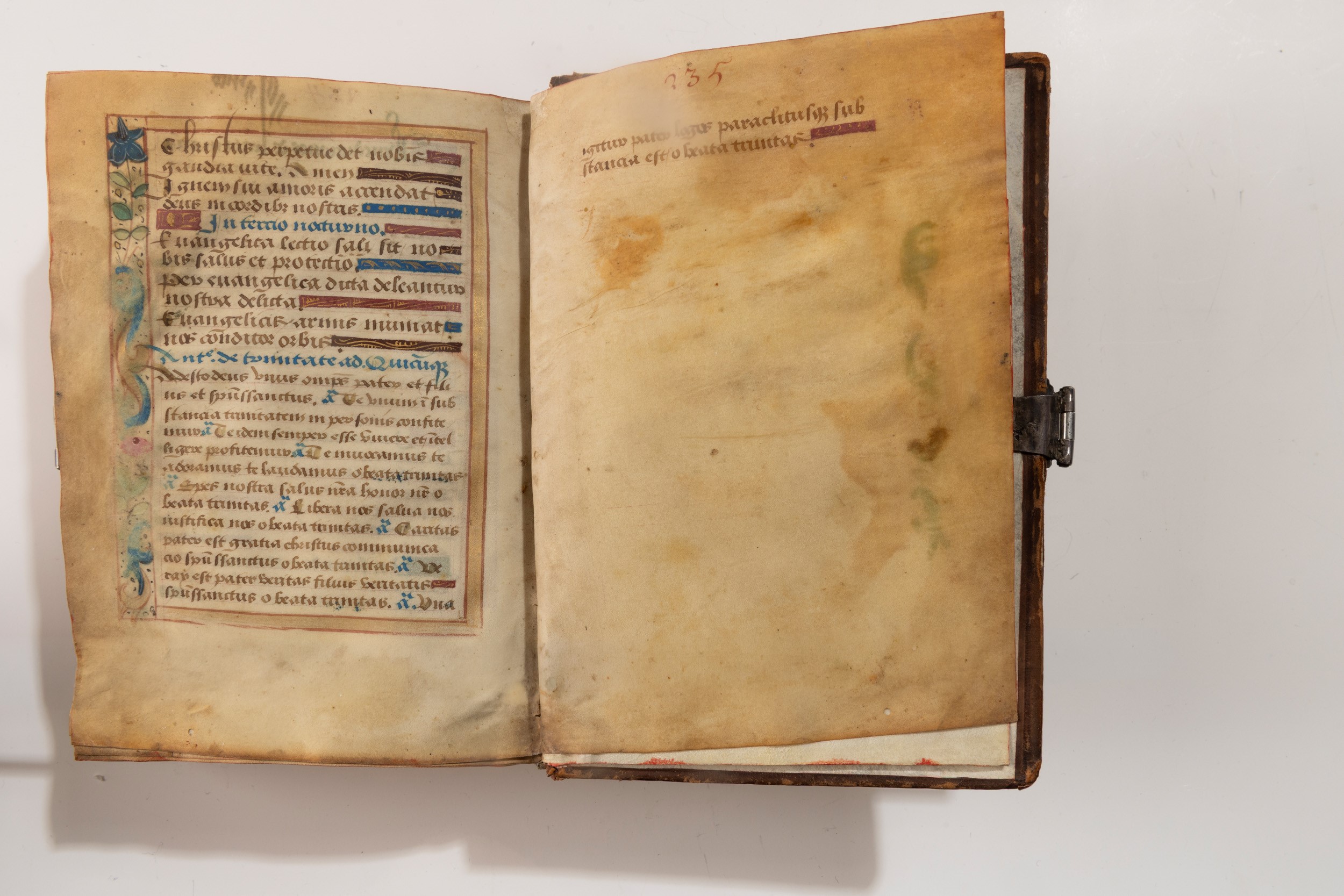 Libro d'Ore all'uso di Rouen. Francia del Nord o Fiandre, 1470 ca.