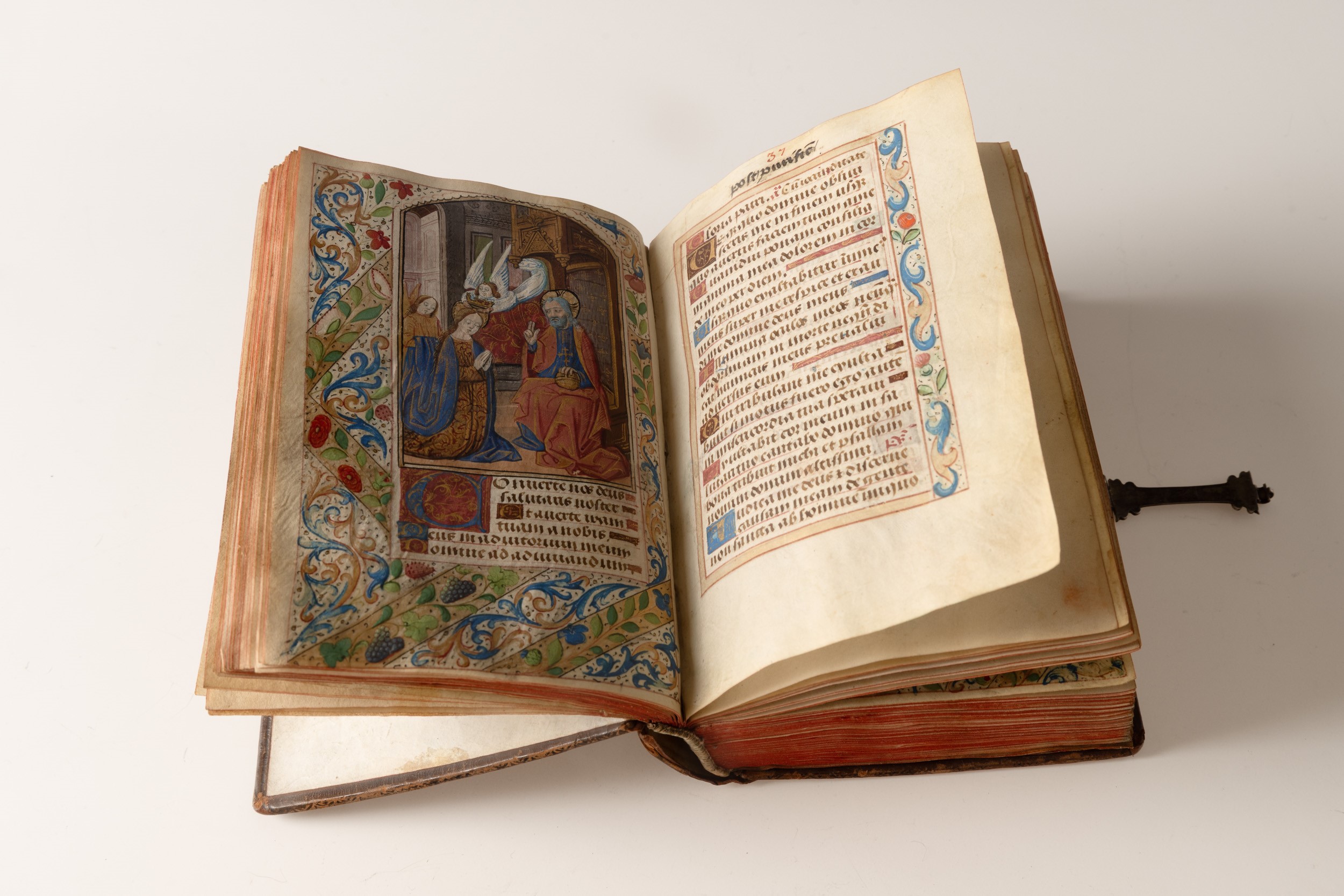 Libro d'Ore all'uso di Rouen. Francia del Nord o Fiandre, 1470 ca.